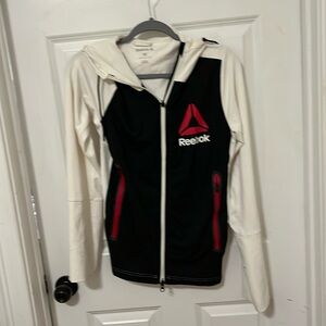 Reebok UFC officially licensed athletic hoodie jacket brand new